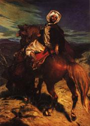 Alfred Dehodencq The Farewell of King Boabdil at Granada Spain oil painting art